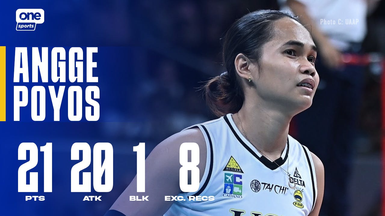 Angge Poyos leads UST to third straight win with 21 points | UAAP Highlights